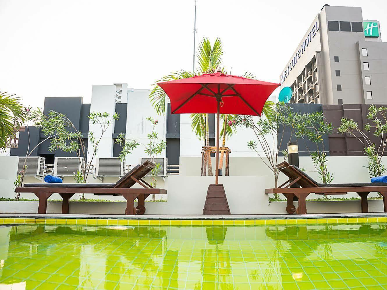 Sunshine Hip Hotel Pattaya Dış mekan fotoğraf