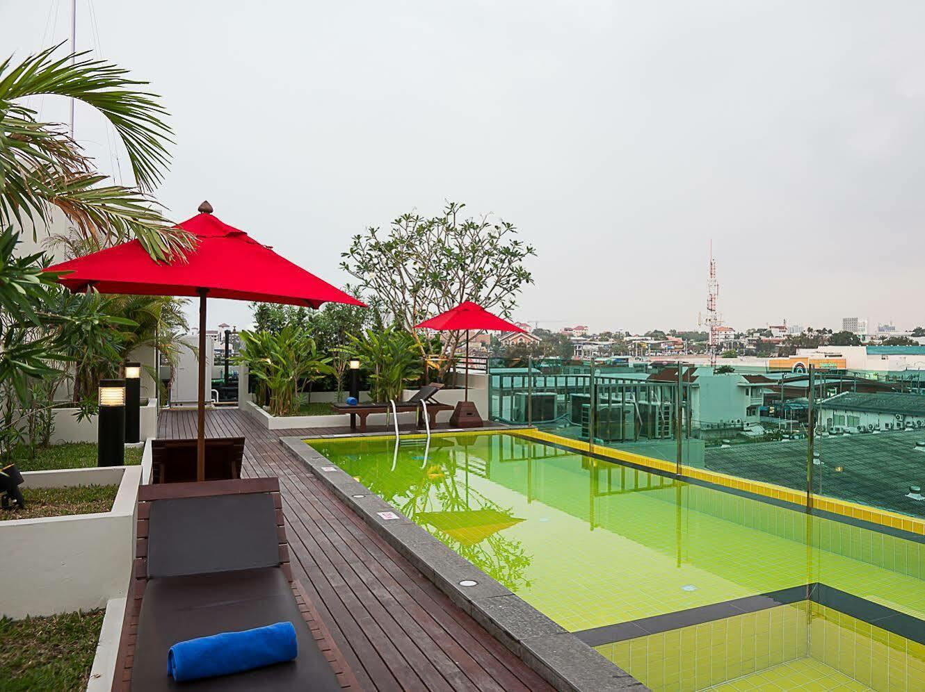 Sunshine Hip Hotel Pattaya Dış mekan fotoğraf