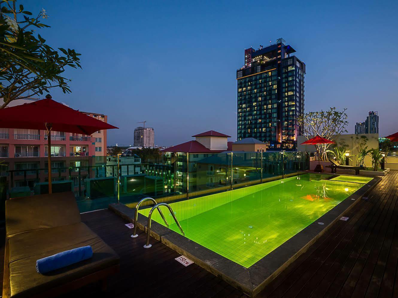Sunshine Hip Hotel Pattaya Dış mekan fotoğraf
